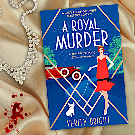 A Royal Murder cover