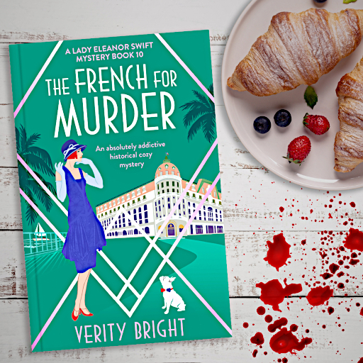 The French For Murder Cover
